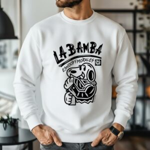 La Bamba Snoopy Morales graphic_Sweatshirt