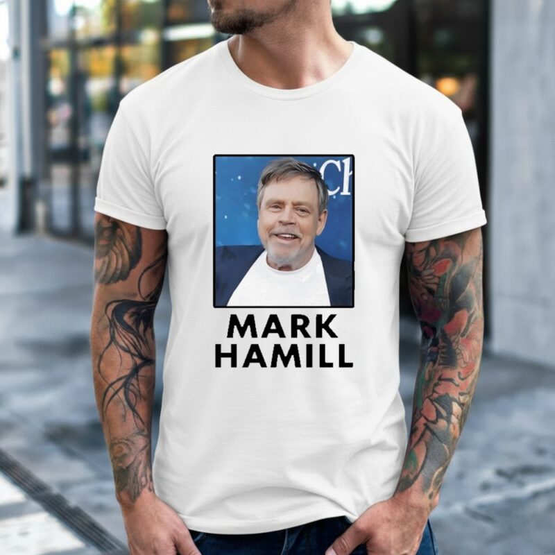 Mark Hamill_Classic Men's T-Shirt