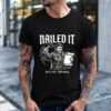 Martin Luther nailed it 1517 Wittenberg Renaissance period_T-Shirt
