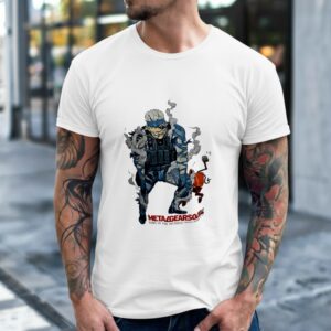 Metal Gear Solid 4 guns of the patriots_Classic Men's T-Shirt