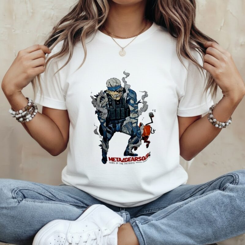 Metal Gear Solid 4 guns of the patriots_Classic Women's T-Shirt