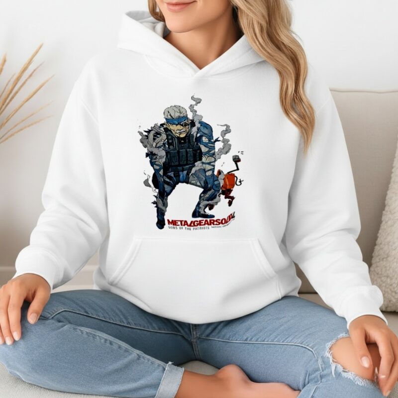Metal Gear Solid 4 guns of the patriots_Hoodie