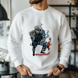 Metal Gear Solid 4 guns of the patriots_Sweatshirt