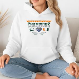 Miami Hurricanes beat Ohio State Buckeyes 24 14 2025 CFP Cotton Bowl Champions_Hoodie