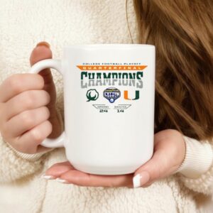Miami Hurricanes beat Ohio State Buckeyes 24 14 2025 CFP Cotton Bowl Champions_Mug