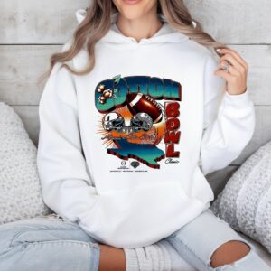 Miami Hurricanes vs Ohio State Buckeyes NCAA Cotton Bowl Classic 2025 vintage matchup_Hoodie