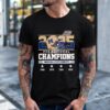 Montana State Bobcats FCS National Champions 2025 helmet logo_T-Shirt