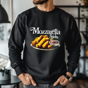 Mozzarelia sticks_Crewneck Sweatshirt