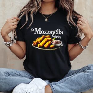 Mozzarelia sticks_Ladies T-Shirt