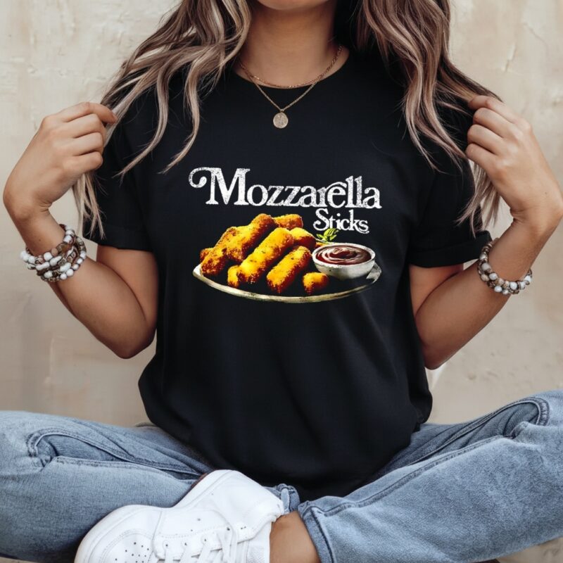 Mozzarelia sticks_Ladies T-Shirt