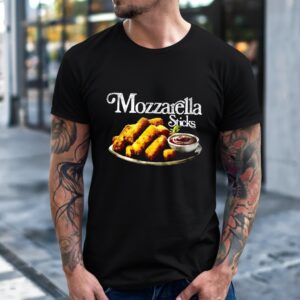 Mozzarelia sticks_T-Shirt