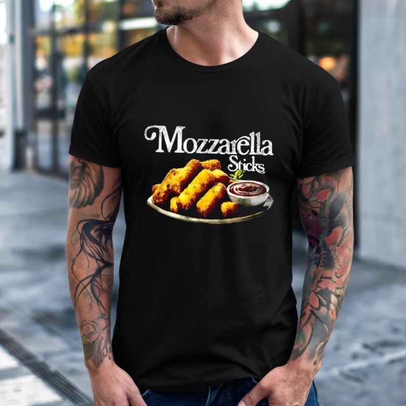 Mozzarelia sticks_T-Shirt
