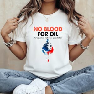 Official No Blood For Oil Venezuela is not your gas station_Classic Women's T-Shirt