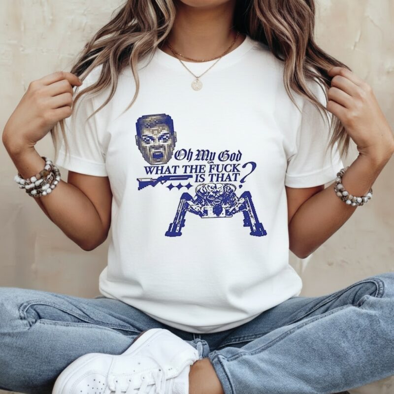 Oh my god what the fuck is that_Classic Women's T-Shirt