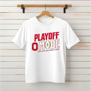 Ohio State Buckeyes CFP 2025 2026 Playoff mode logo_Classic T-Shirt