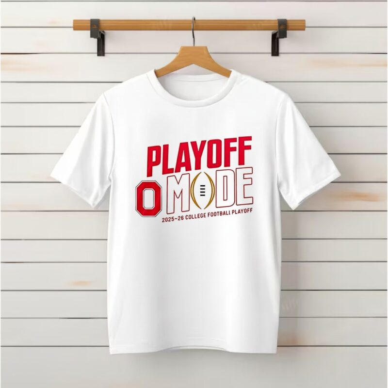 Ohio State Buckeyes CFP 2025 2026 Playoff mode logo_Classic T-Shirt