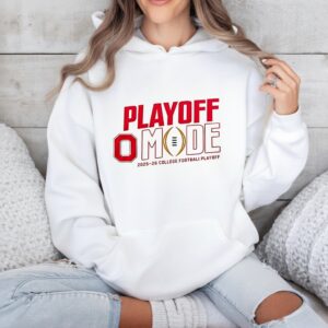 Ohio State Buckeyes CFP 2025 2026 Playoff mode logo_Hoodie