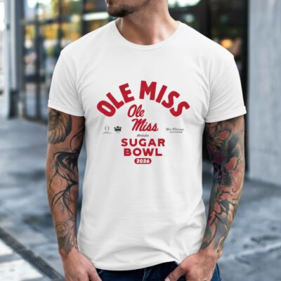 Ole Miss 2026 Allstate Sugar Bowl Bound_Classic Men's T-Shirt