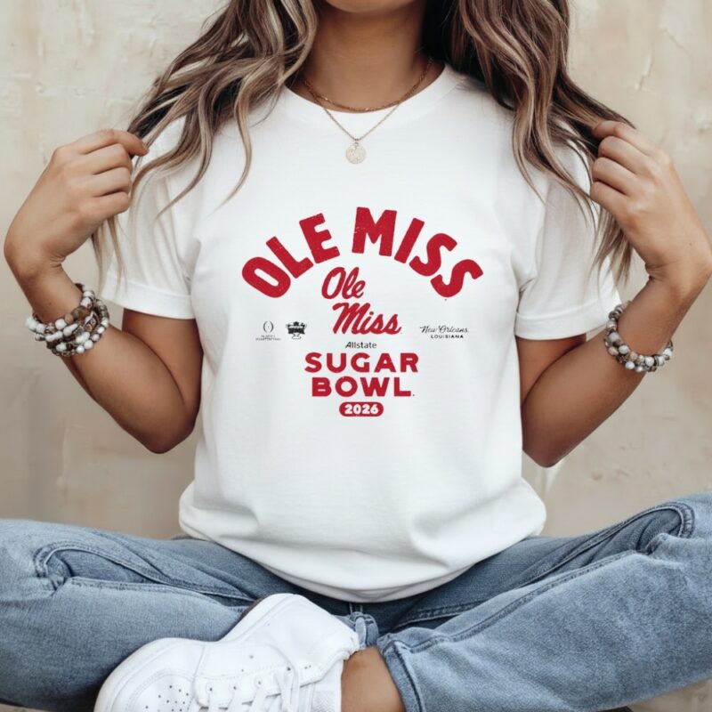 Ole Miss 2026 Allstate Sugar Bowl Bound_Classic Women's T-Shirt