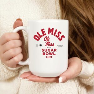 Ole Miss 2026 Allstate Sugar Bowl Bound_Mug