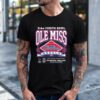 Ole Miss Rebels 2025-2026 Vrbo Fiesta Bowl Champion_T-Shirt