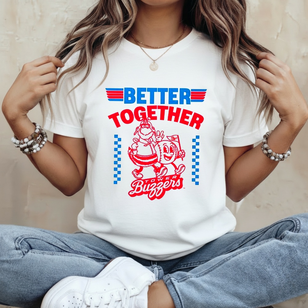 Ontario Tower Buzzers baseball better together Maverick mascot_Classic Women's T-Shirt Ontario Tower Buzzers baseball better together Maverick mascot_Classic Women's T-Shirt