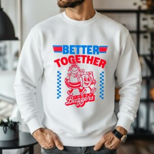 Ontario Tower Buzzers baseball better together Maverick mascot_Sweatshirt