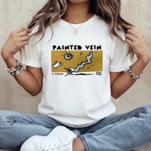 Painted Vein Groningen Vixsin Vera 11th february painted_Classic Women's T-Shirt