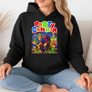 Party Cannon Subjected To A Partying_Hoodie