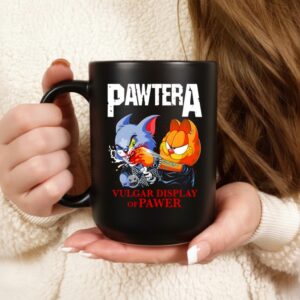 Pawtera vulgar display of pawer_Ceramic Mug