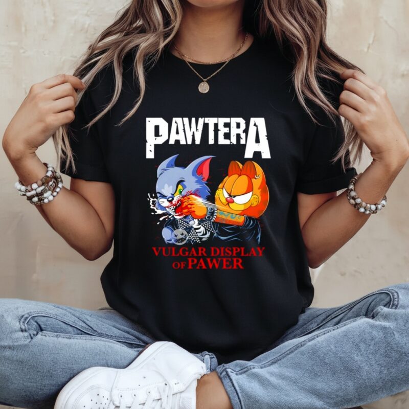 Pawtera vulgar display of pawer_Ladies T-Shirt