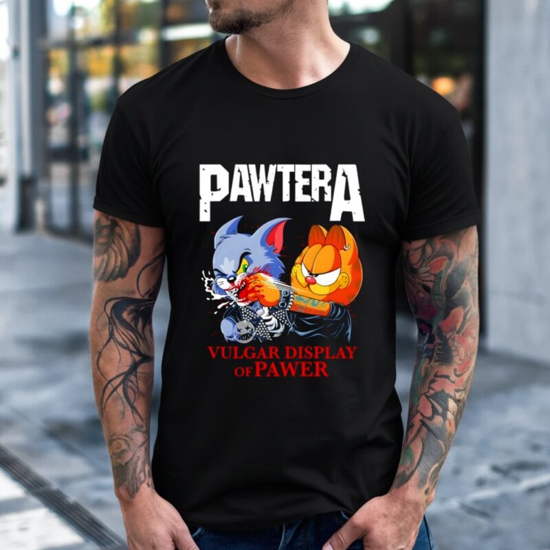 Pawtera vulgar display of pawer_T-Shirt