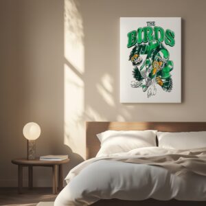 Philadelphia Eagles The Birds graphic_Canvas