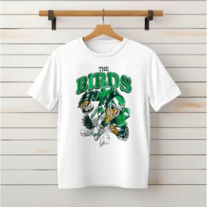 Philadelphia Eagles The Birds graphic_Classic T-Shirt