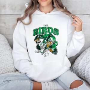 Philadelphia Eagles The Birds graphic_Hoodie