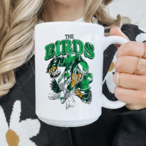 Philadelphia Eagles The Birds graphic_Mug