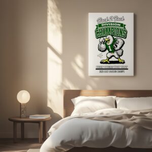 Philadelphia Eagles back 2 back division champions been there won that shirt_Canvas