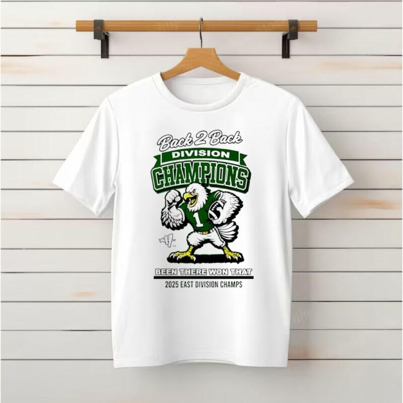Philadelphia Eagles back 2 back division champions been there won that shirt_Classic T-Shirt
