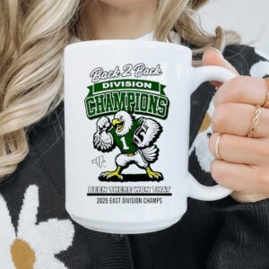 Philadelphia Eagles back 2 back division champions been there won that shirt_Mug