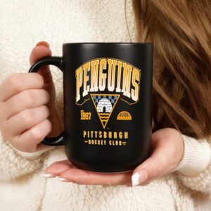 Pittsburgh Penguins hockey club est 1967_Ceramic Mug