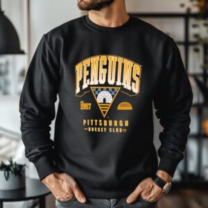 Pittsburgh Penguins hockey club est 1967_Crewneck Sweatshirt
