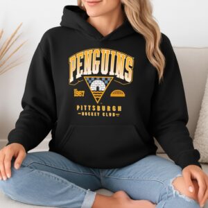 Pittsburgh Penguins hockey club est 1967_Hoodie