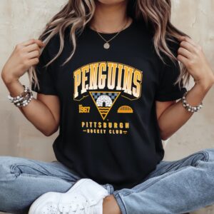 Pittsburgh Penguins hockey club est 1967_Ladies T-Shirt