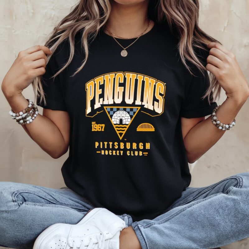 Pittsburgh Penguins hockey club est 1967_Ladies T-Shirt