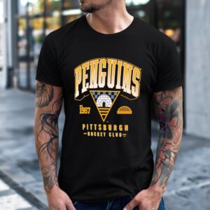 Pittsburgh Penguins hockey club est 1967_T-Shirt