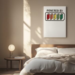 Powered by books fully charged power of knowledge_Canvas