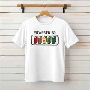 Powered by books fully charged power of knowledge_Classic T-Shirt