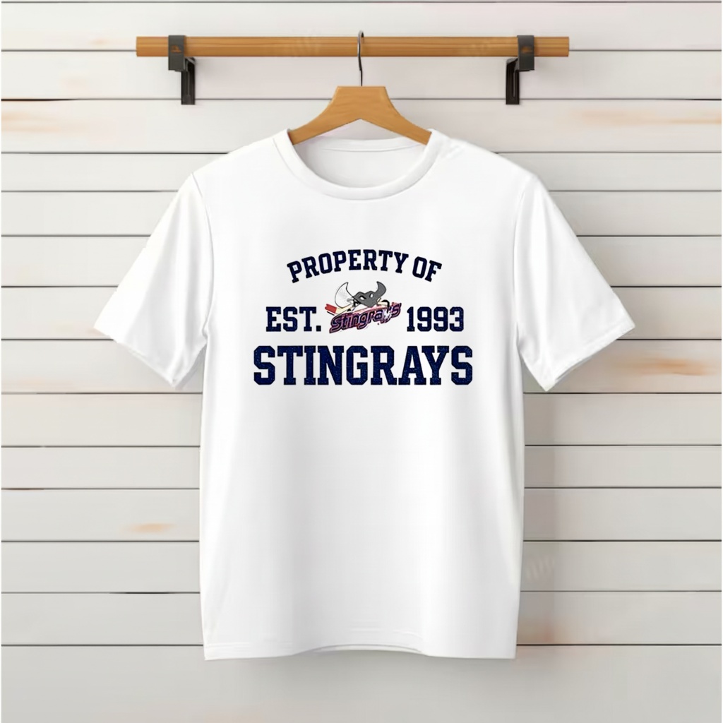 Property of Stingrays est 1993 logo vintage_Classic T-Shirt Property of Stingrays est 1993 logo vintage_Classic T-Shirt