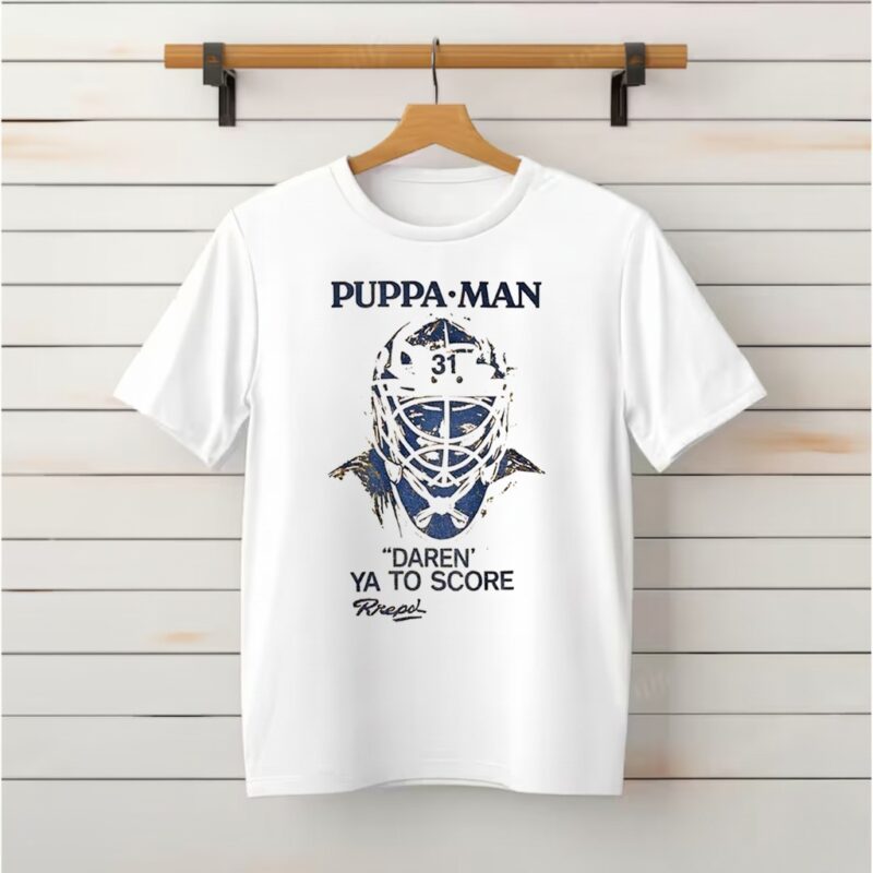 Puppa Man daren ya to score Buffalo Sabres_Classic T-Shirt