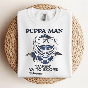 Puppa Man daren ya to score Buffalo Sabres_Crewneck Sweatshirt